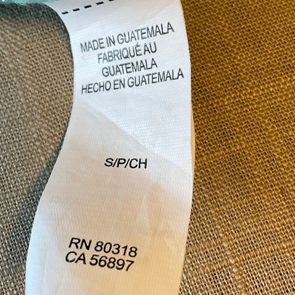 Lucky Brand Teal Graphic Short Sleeve Tee - Picture 6 of 8